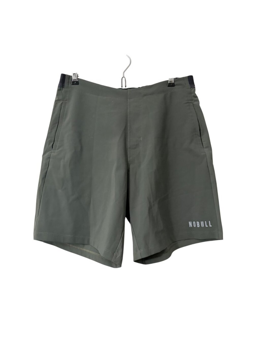 Nobull Olive Green Athletic Training Shorts Mens Size Large